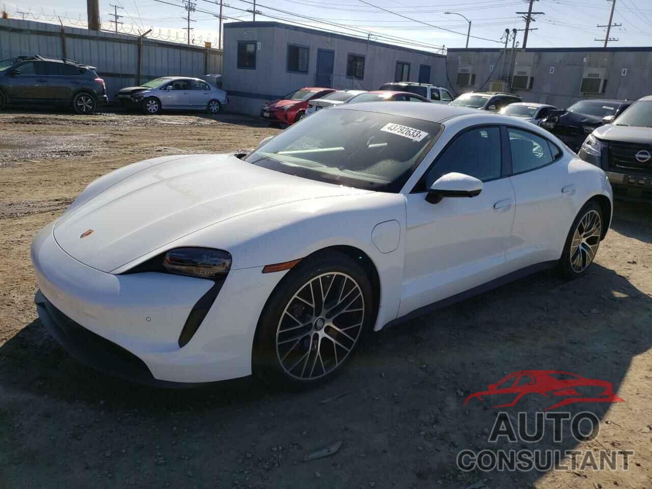 PORSCHE TAYCAN 2021 - WP0AA2Y18MSA13621