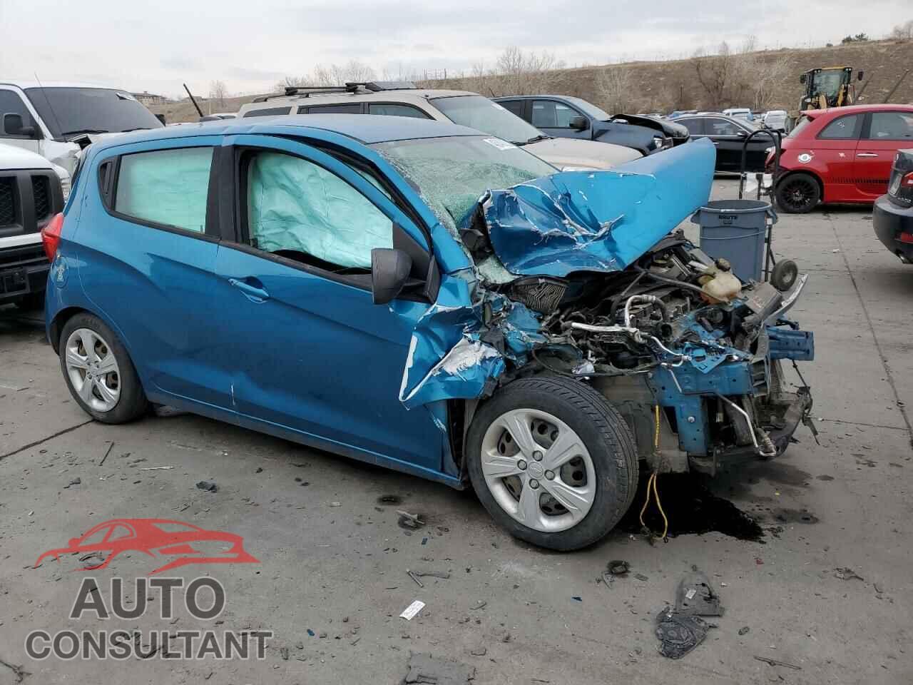 CHEVROLET SPARK 2019 - KL8CB6SA2KC710656