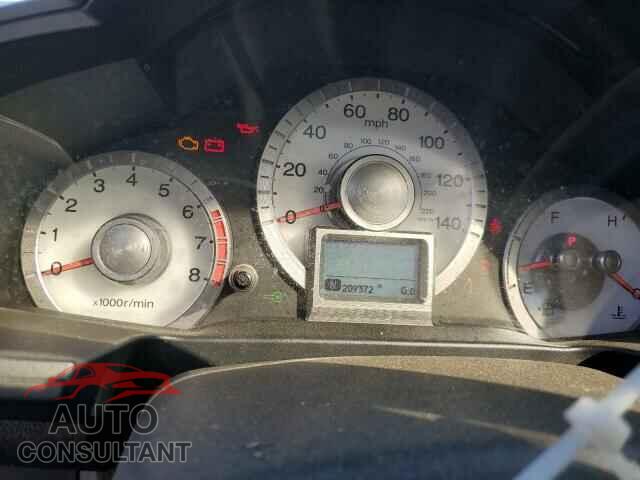HONDA PILOT 2011 - 5FNYF3H95BB049690