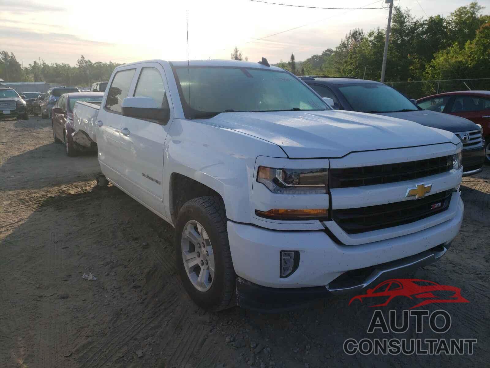 CHEVROLET SILVERADO 2018 - 3GCUKREC0JG340328