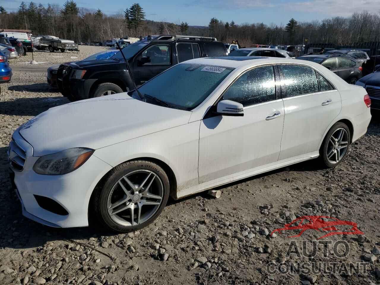 MERCEDES-BENZ E-CLASS 2016 - WDDHF8JB5GB282205