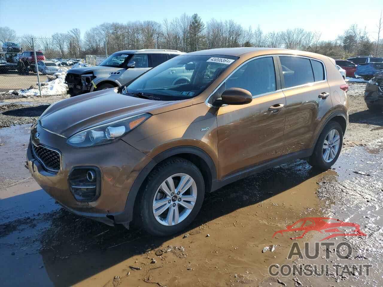 KIA SPORTAGE 2019 - KNDPMCAC0K7491872