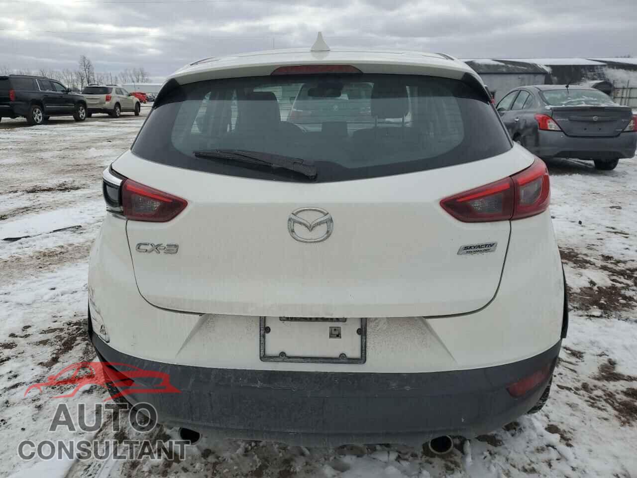 MAZDA CX-3 2018 - JM1DKDC75J1324441