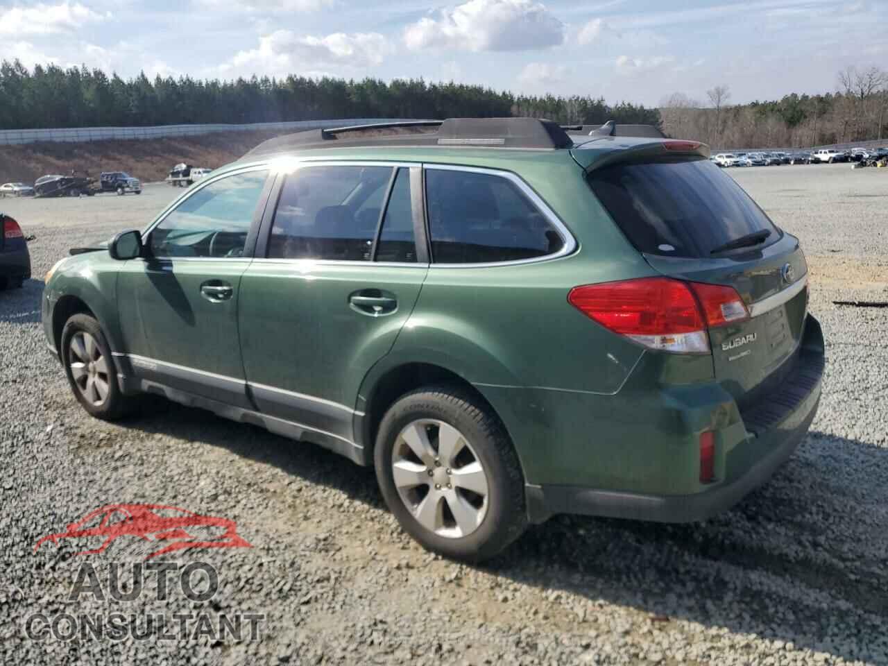 SUBARU OUTBACK 2011 - 4S4BRCKC1B3370555