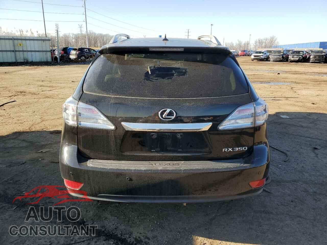 LEXUS RX350 2011 - 2T2BK1BA6BC086076