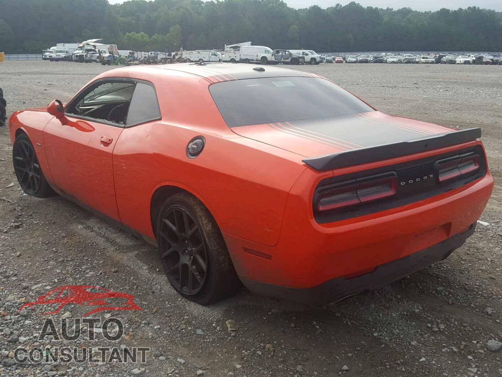DODGE CHALLENGER 2017 - 2C3CDZBT0HH535984