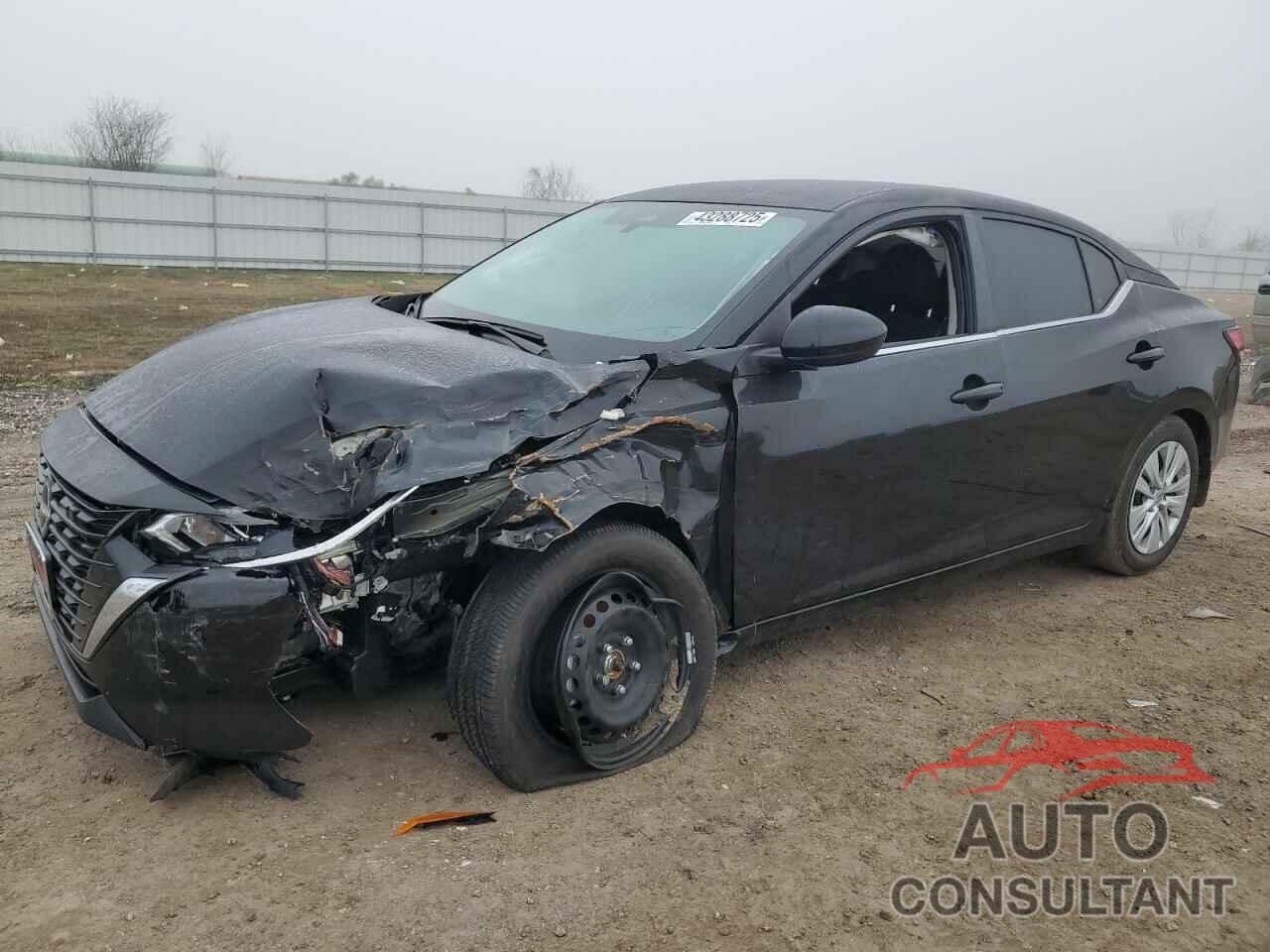 NISSAN SENTRA 2025 - 3N1AB8BV0SY244572