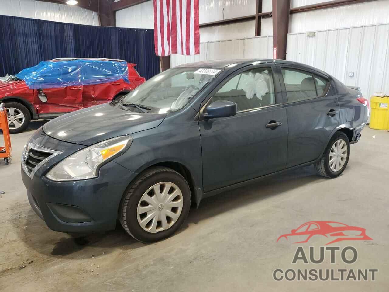 NISSAN VERSA 2017 - 3N1CN7AP4HL902946