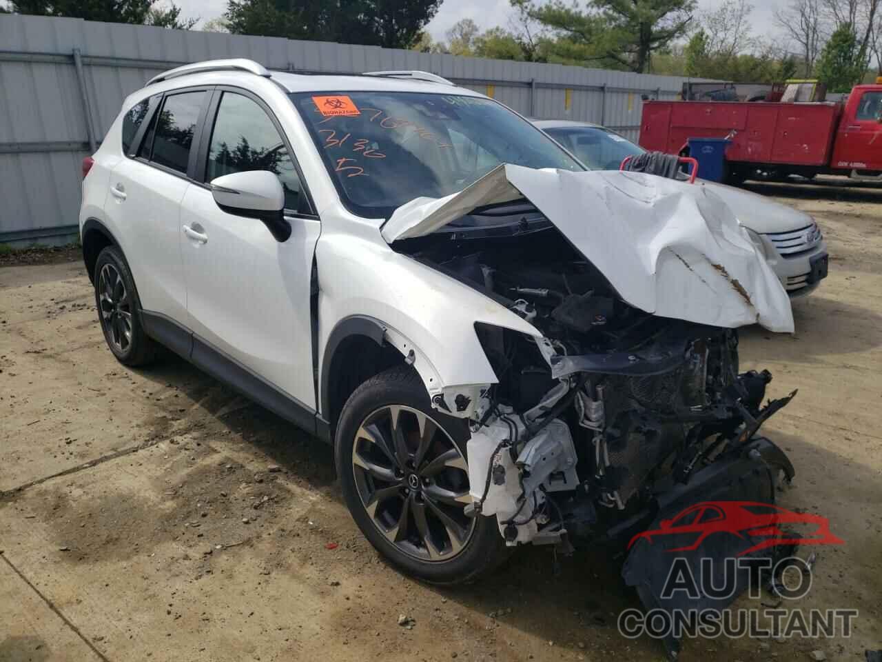 MAZDA CX-5 2016 - JM3KE4DY6G0753454