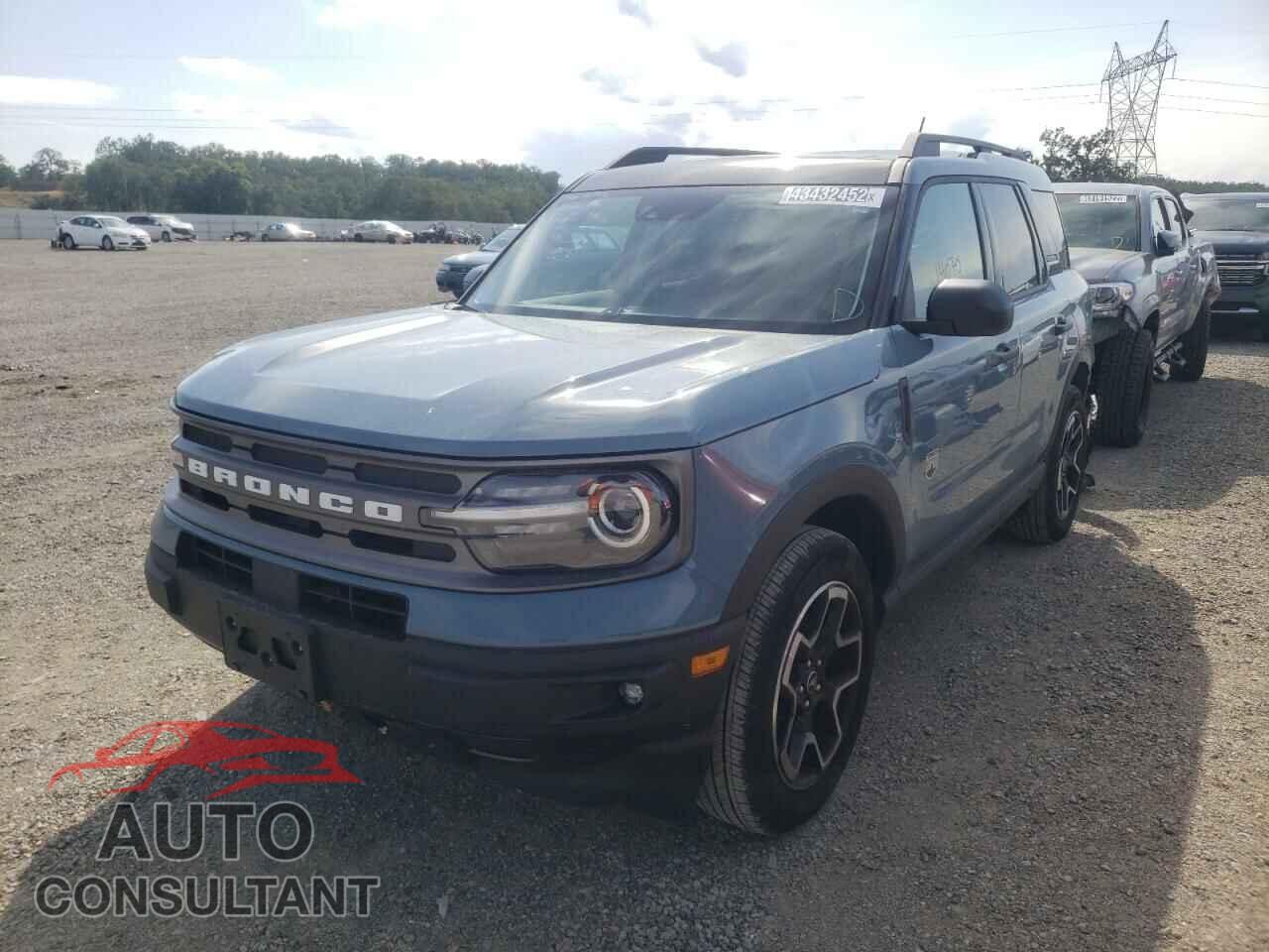 FORD BRONCO 2021 - 3FMCR9B61MRA10448