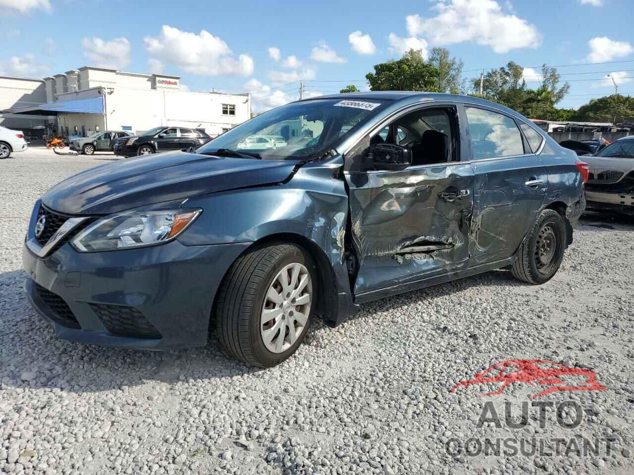 NISSAN SENTRA 2016 - 3N1AB7AP2GL680731