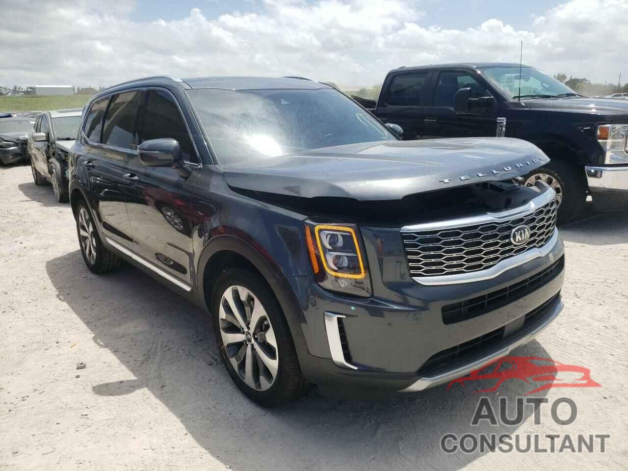 KIA TELLURIDE 2021 - 5XYP34HC9MG104756