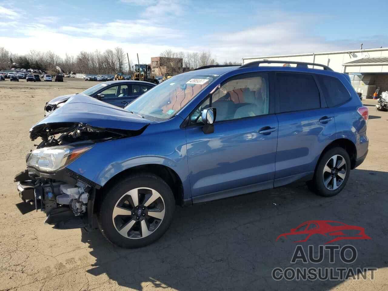 SUBARU FORESTER 2017 - JF2SJAEC0HH454245