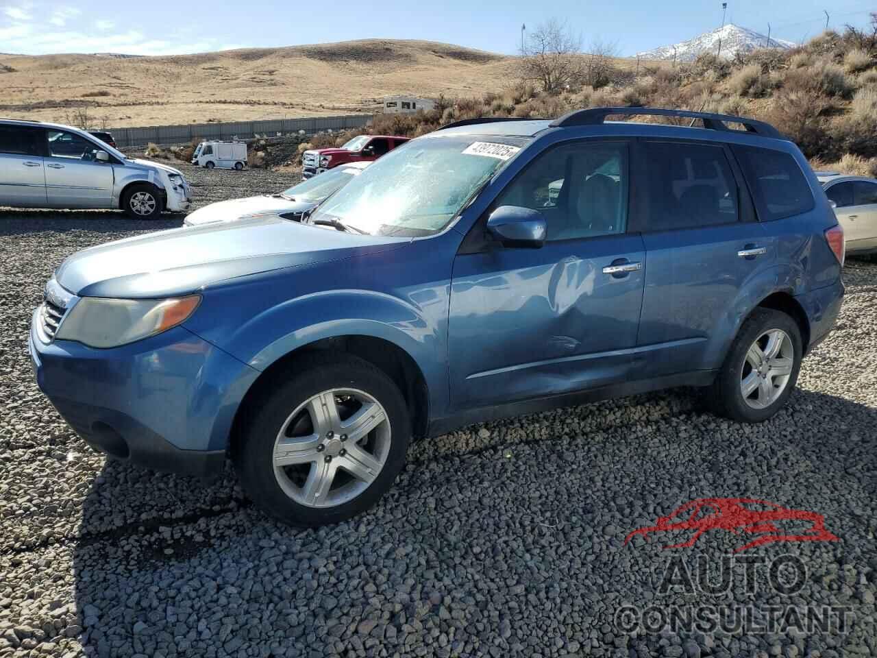 SUBARU FORESTER 2009 - JF2SH63619H794558