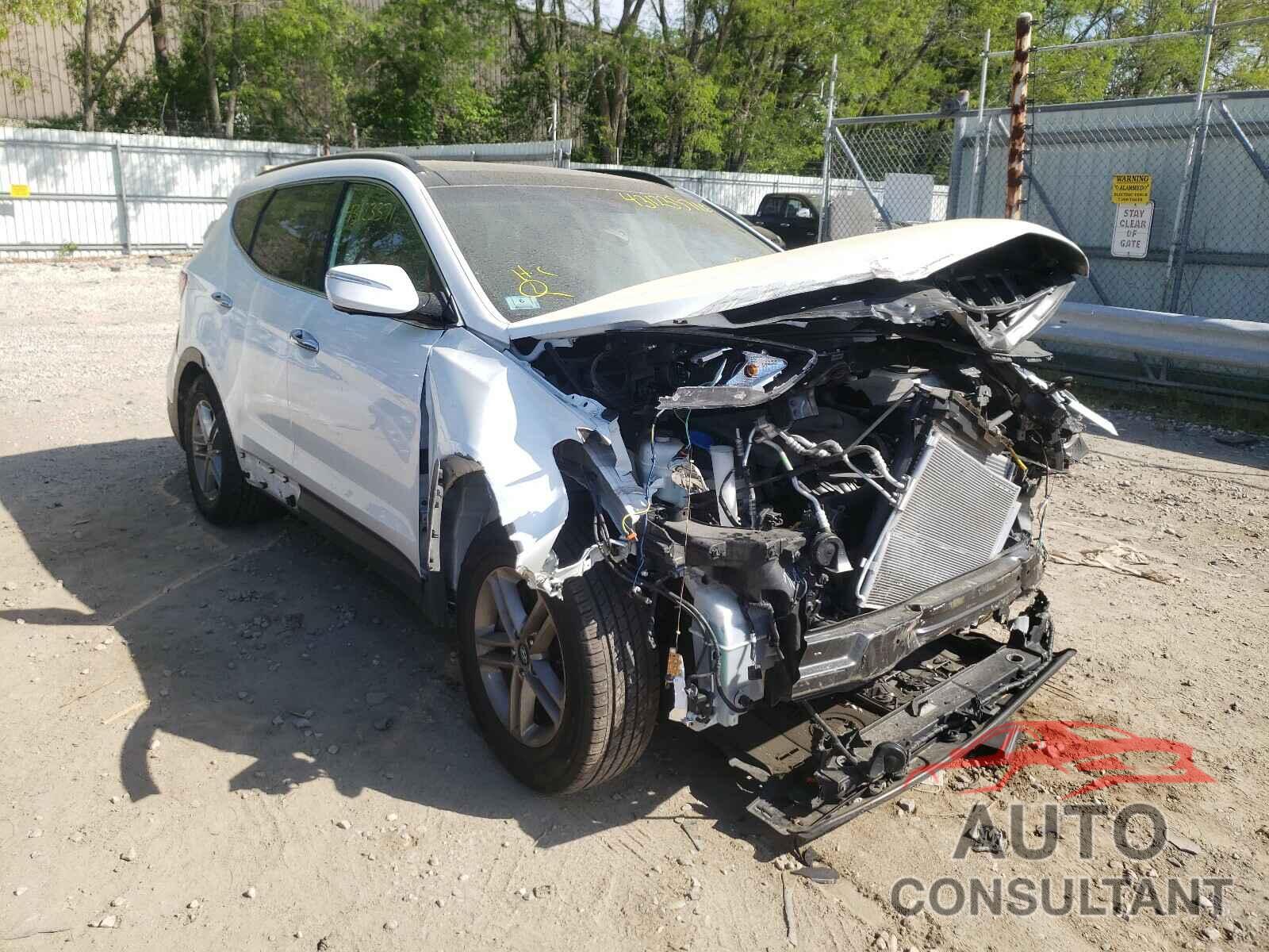 HYUNDAI SANTA FE 2017 - 5NMZUDLBXHH033860