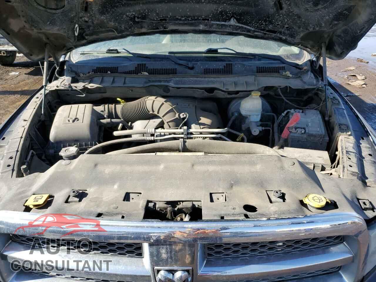 DODGE RAM 1500 2012 - 1C6RD7JT9CS109327