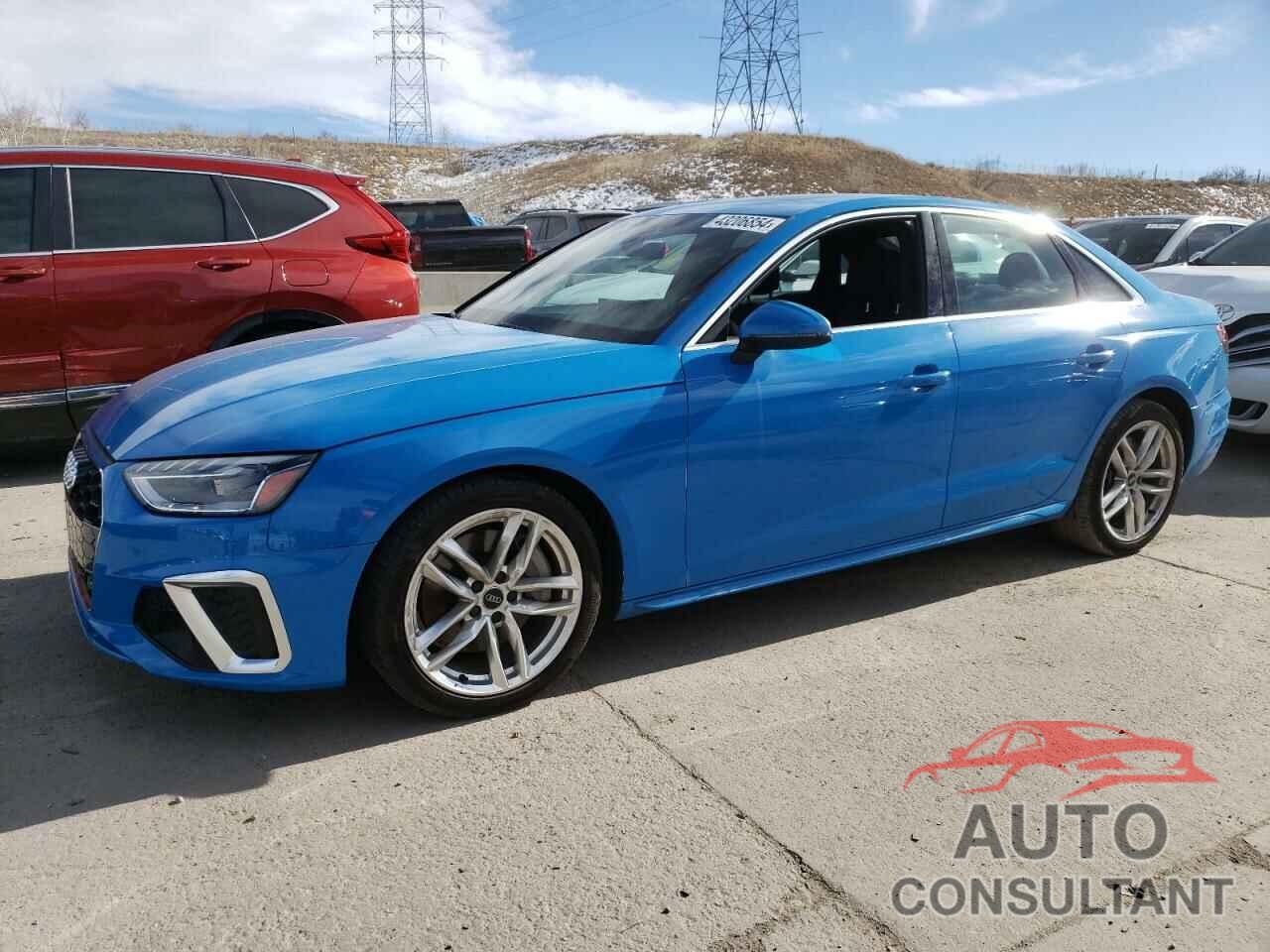 AUDI A4 2020 - WAUENAF47LN012450