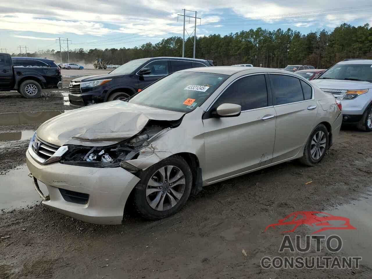 HONDA ACCORD 2014 - 1HGCR2F39EA027376