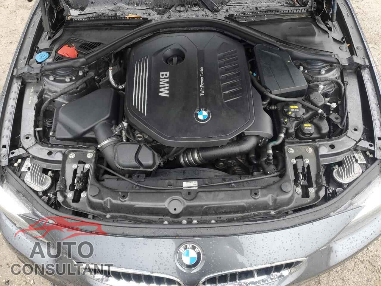 BMW 4 SERIES 2018 - WBA4J7C5XJBH14190