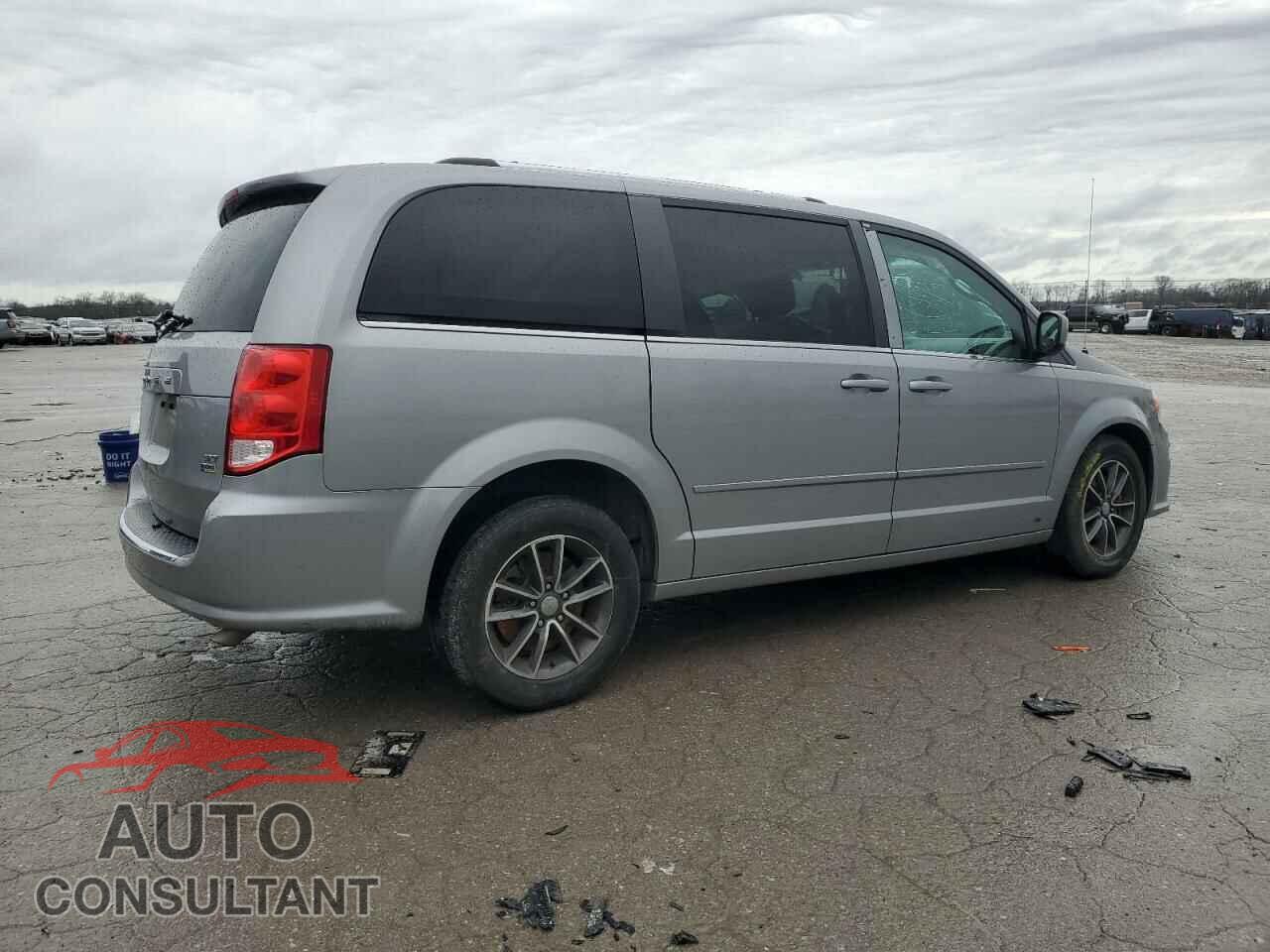 DODGE CARAVAN 2017 - 2C4RDGCG3HR596090