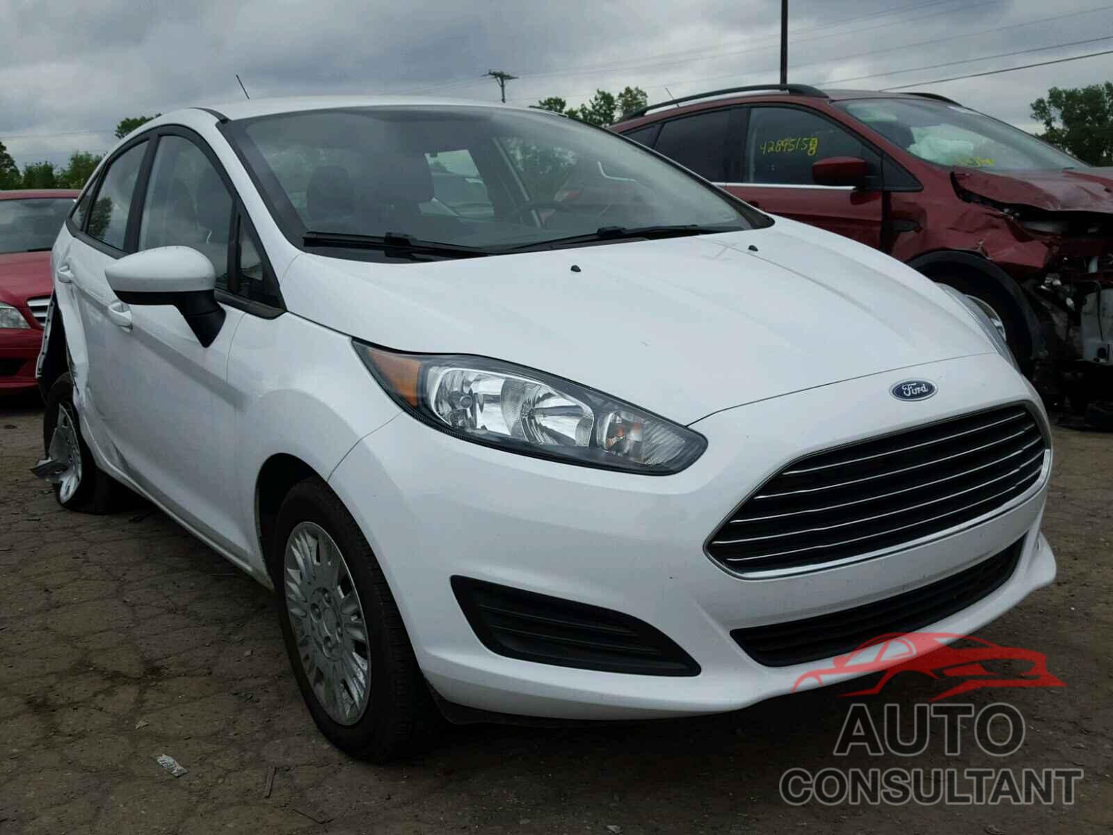 FORD FIESTA 2017 - 3FADP4AJXHM126361
