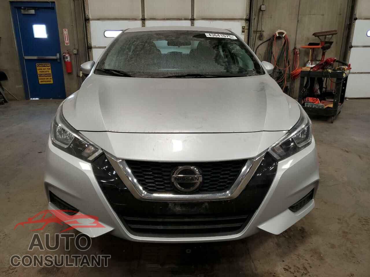 NISSAN VERSA 2021 - 3N1CN8EV6ML889044