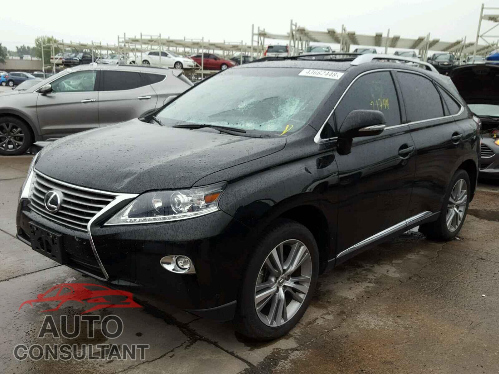 LEXUS RX 350 2015 - 2T2BK1BA7FC298233