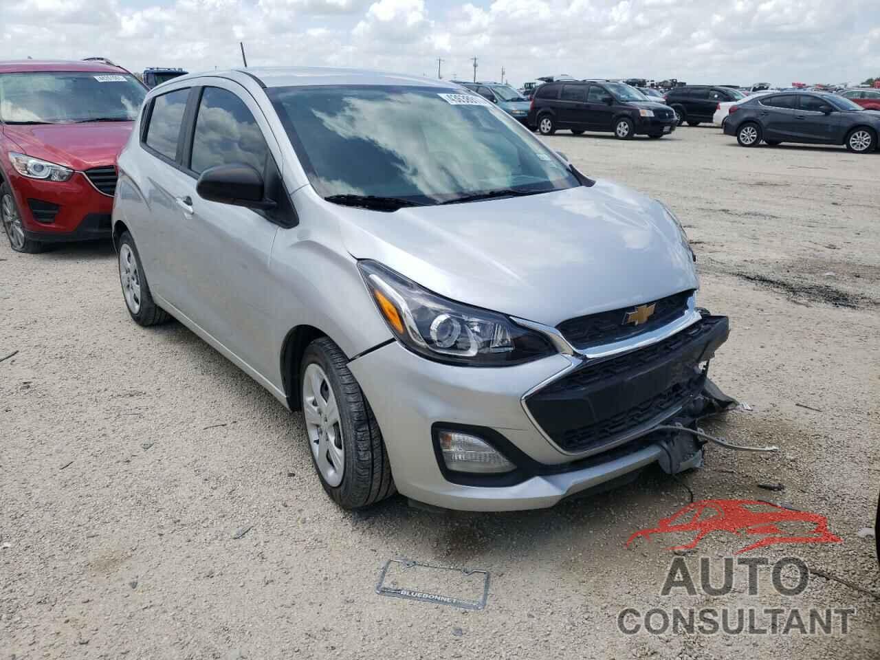 CHEVROLET SPARK 2019 - KL8CB6SA3KC741818