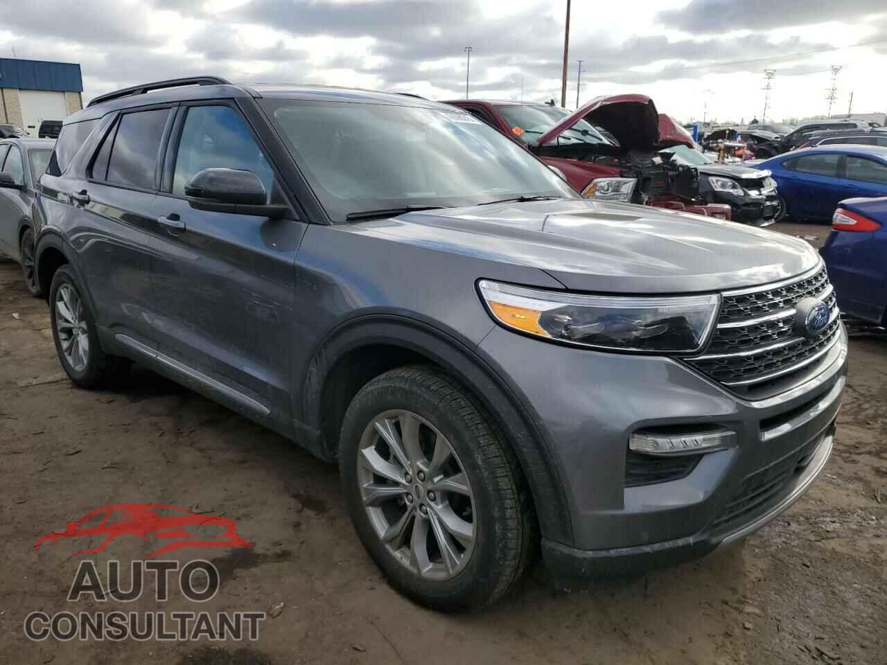 FORD EXPLORER 2024 - 1FMSK8DH0RGA16880
