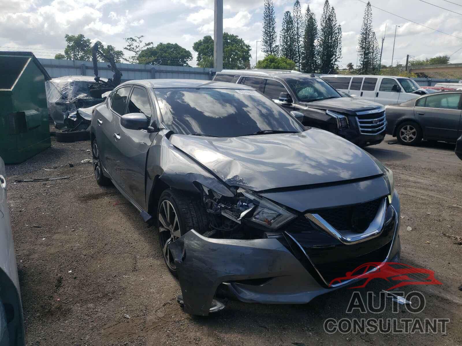 NISSAN MAXIMA 2016 - 1N4AA6AP4GC437675