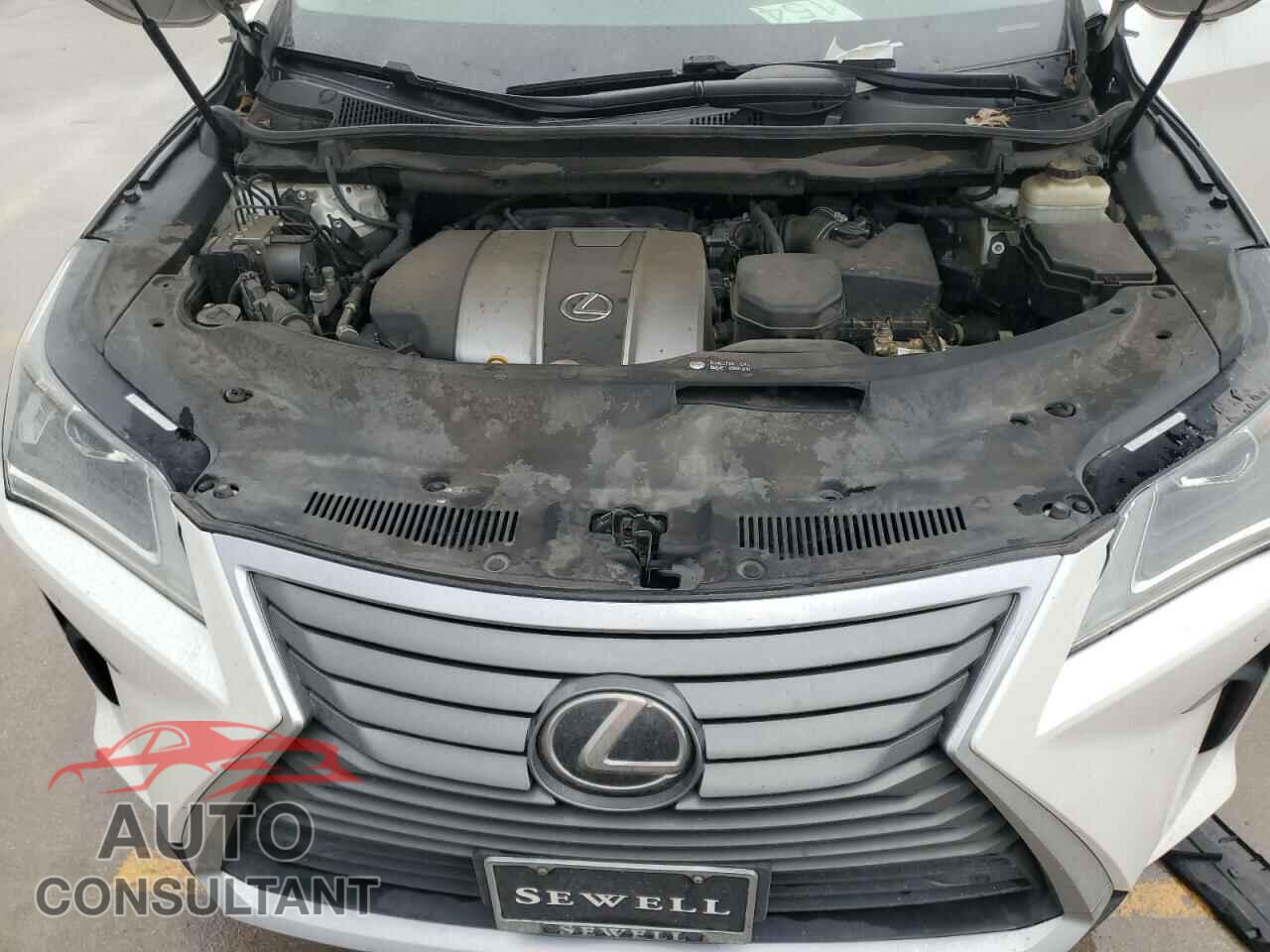 LEXUS RX350 2017 - 2T2ZZMCA6HC047412