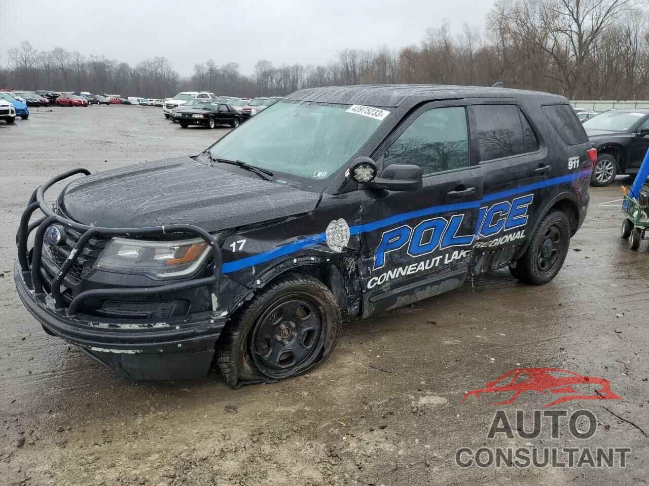 FORD EXPLORER 2017 - 1FM5K8AR6HGC78251