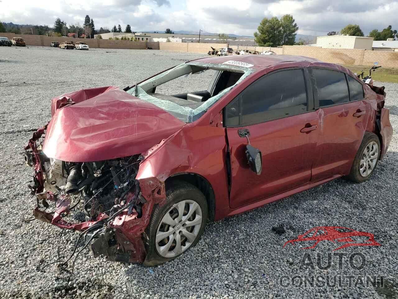 TOYOTA COROLLA 2022 - JTDEPMAEXNJ206236