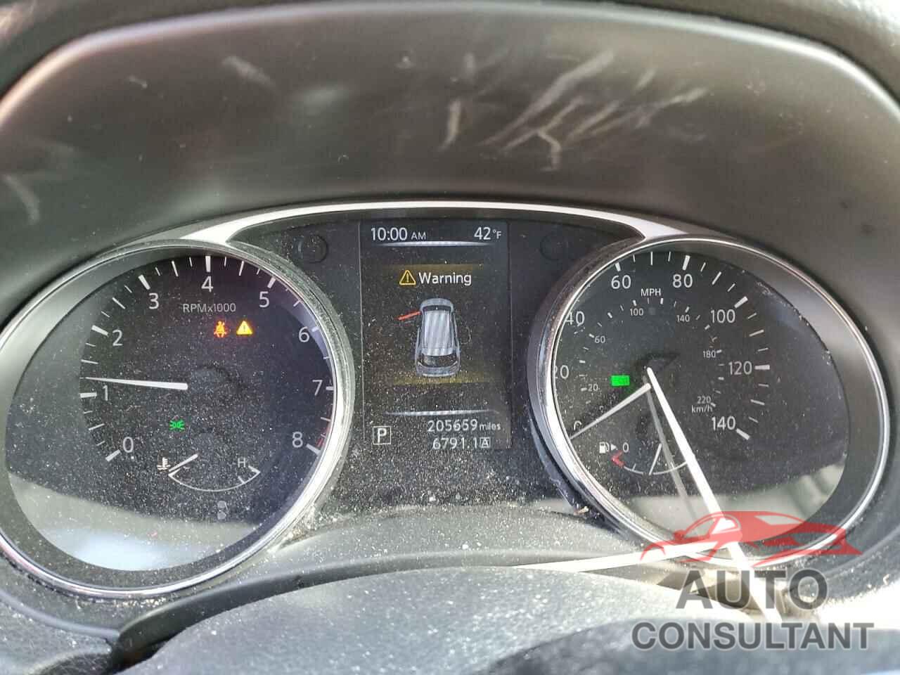 NISSAN ROGUE 2016 - 5N1AT2MT4GC883309