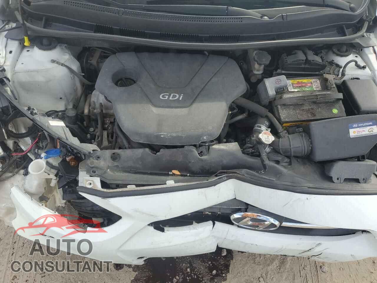 HYUNDAI ACCENT 2015 - KMHCU5AE3FU217757