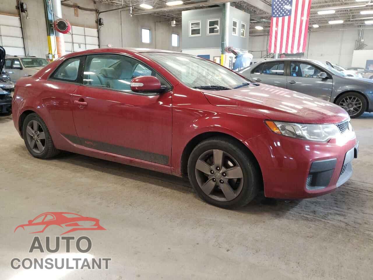 KIA FORTE 2010 - KNAFU6A28A5308133