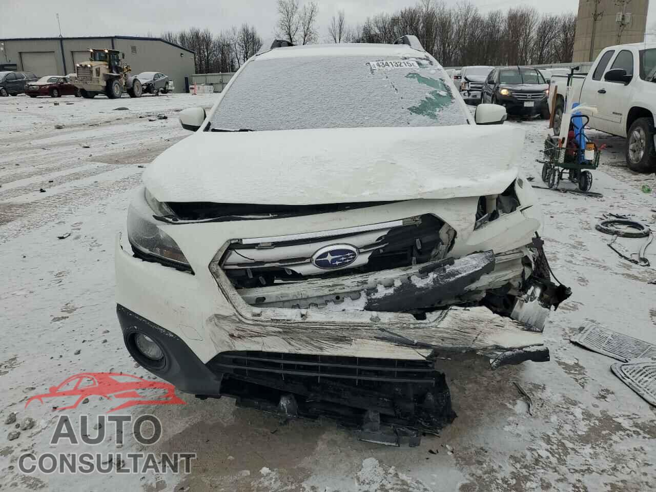 SUBARU OUTBACK 2016 - 4S4BSBNC7G3262359