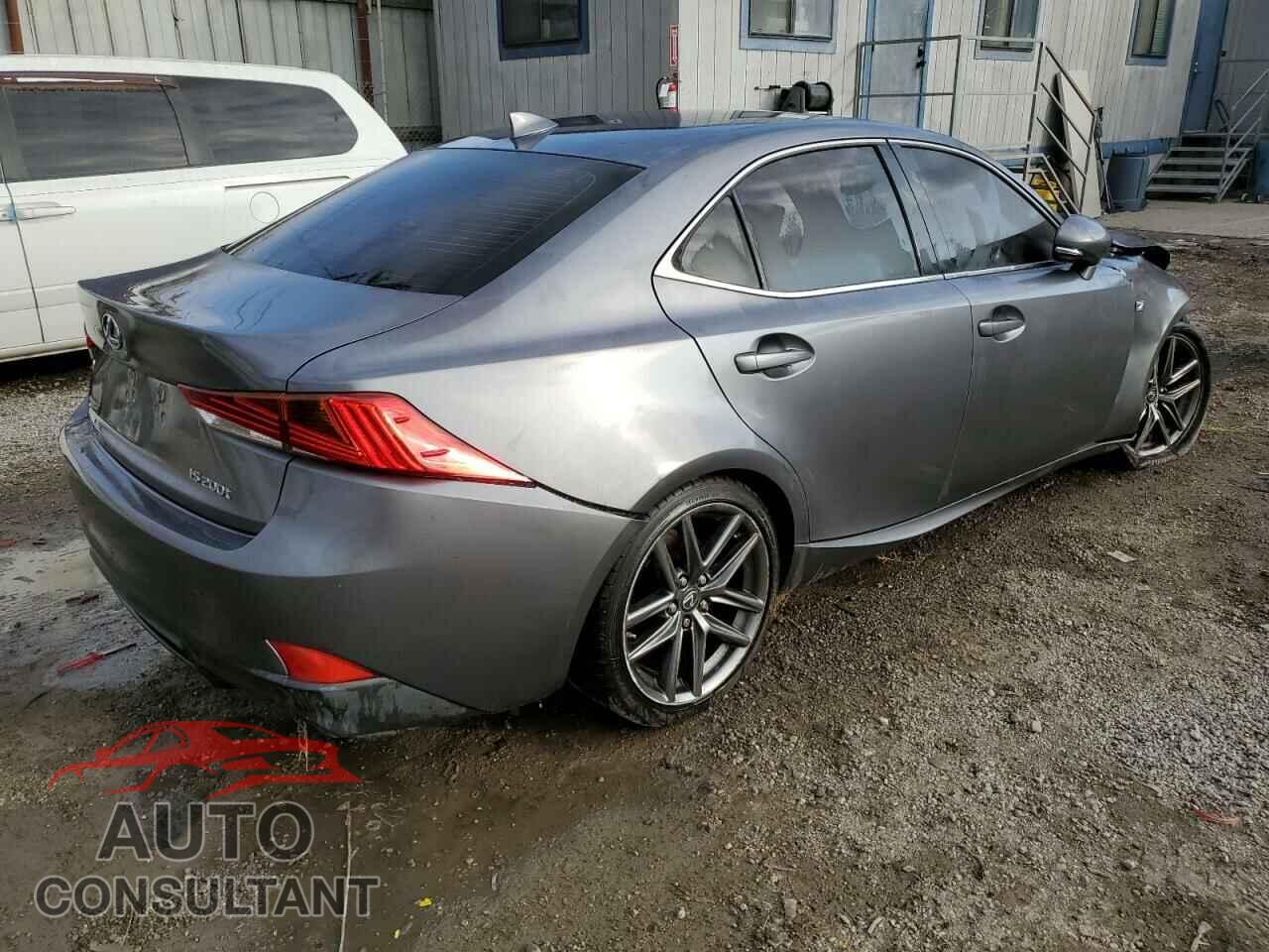 LEXUS IS 2017 - JTHBA1D26H5055640
