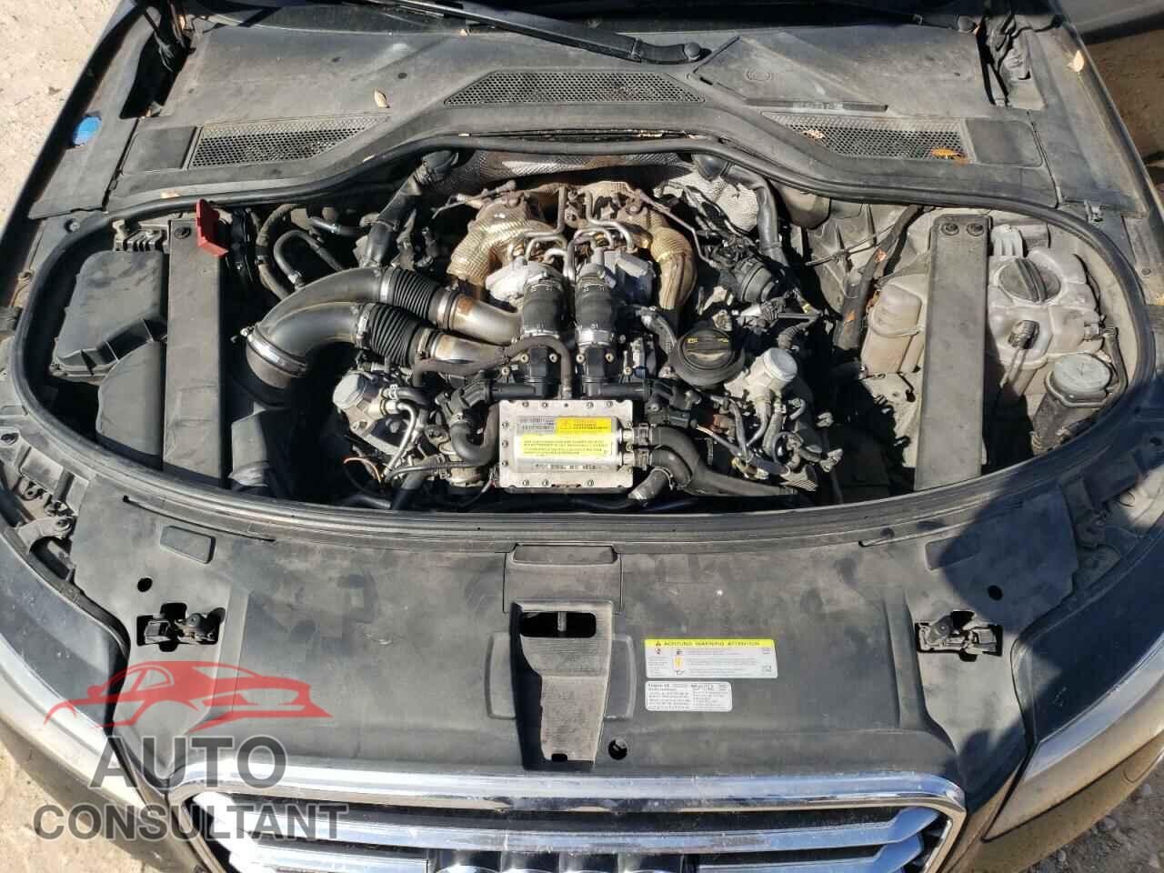 AUDI A8 2014 - WAUR2AFD6EN003560