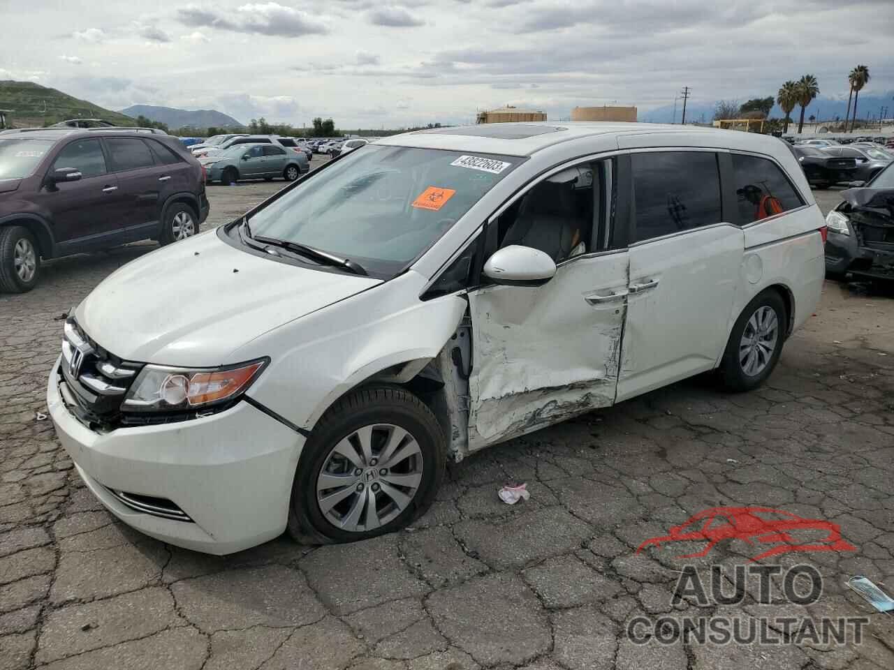 HONDA ODYSSEY 2016 - 5FNRL5H63GB079633