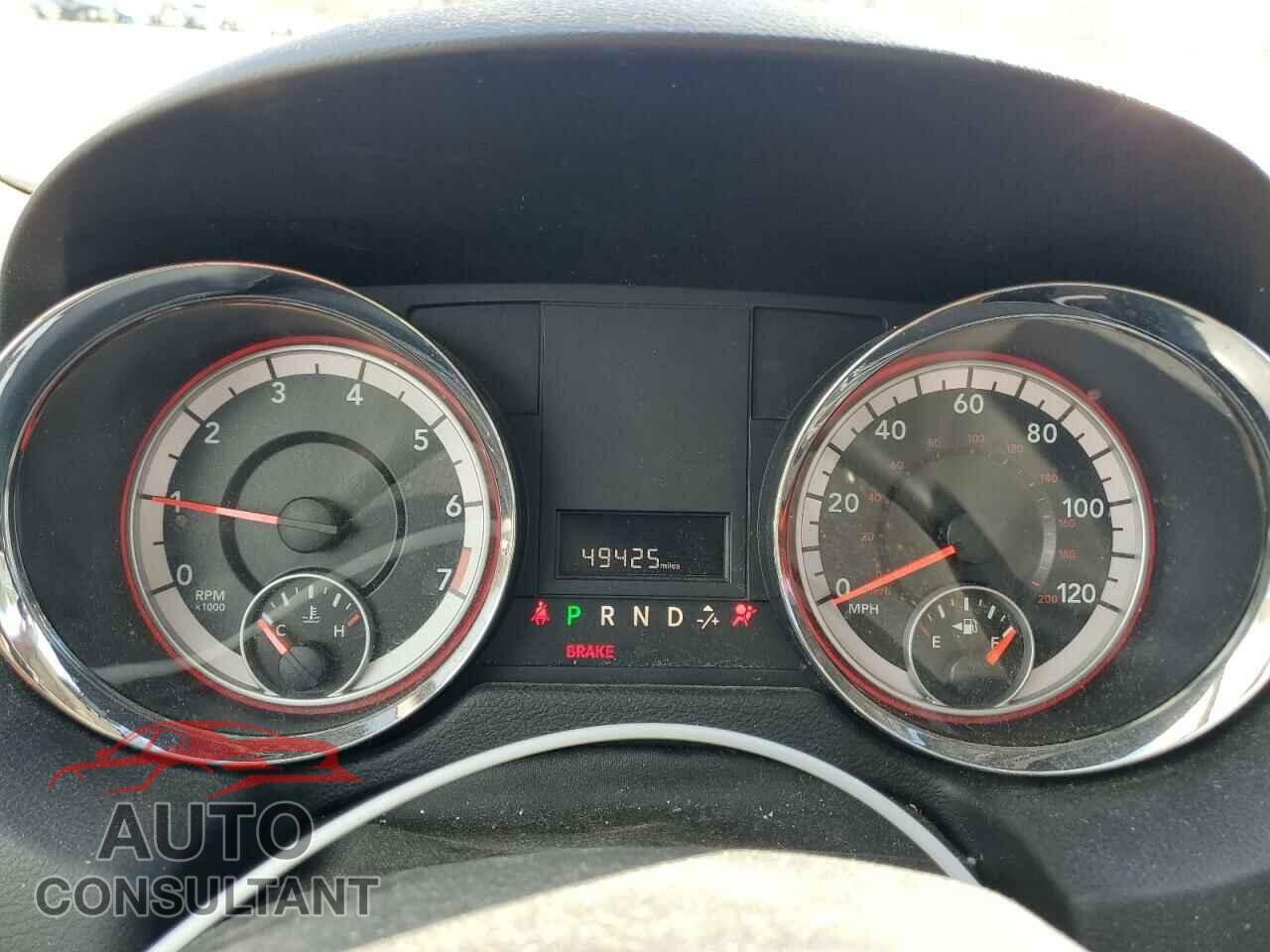 DODGE CARAVAN 2013 - 2C4RDGBG3DR569855