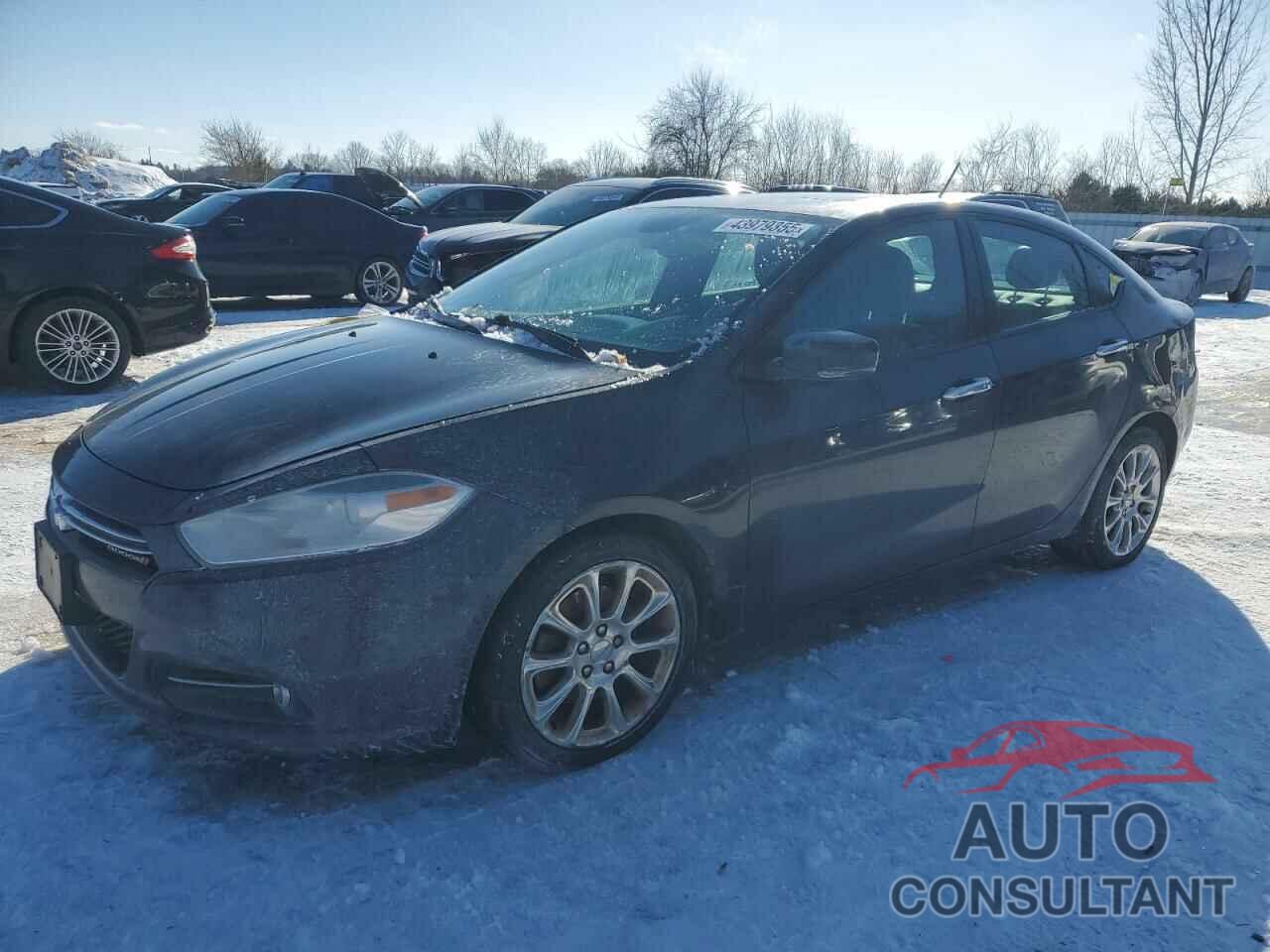 DODGE DART 2013 - 1C3CDFCH1DD132063