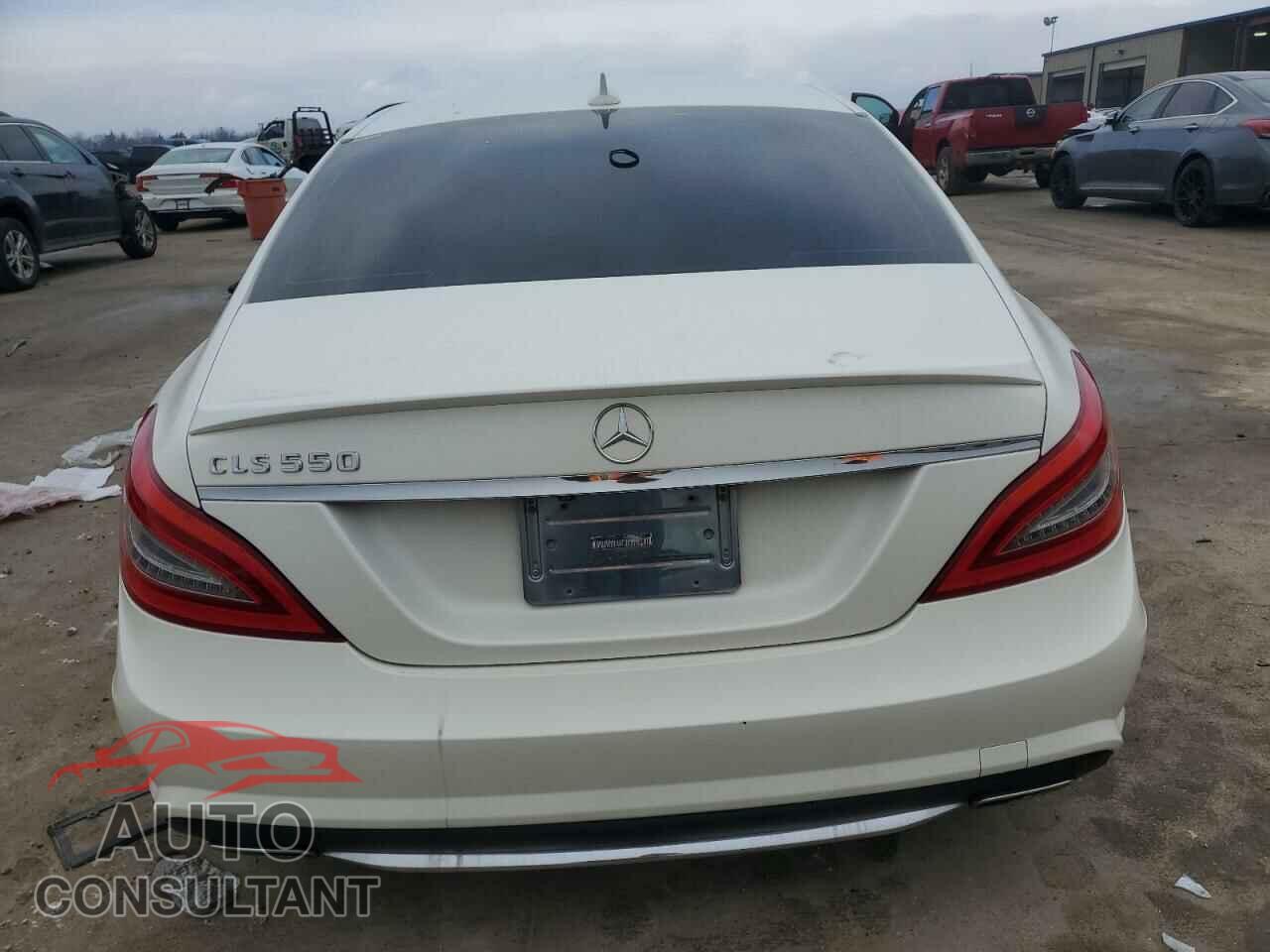 MERCEDES-BENZ CLS-CLASS 2014 - WDDLJ7DB4EA128604