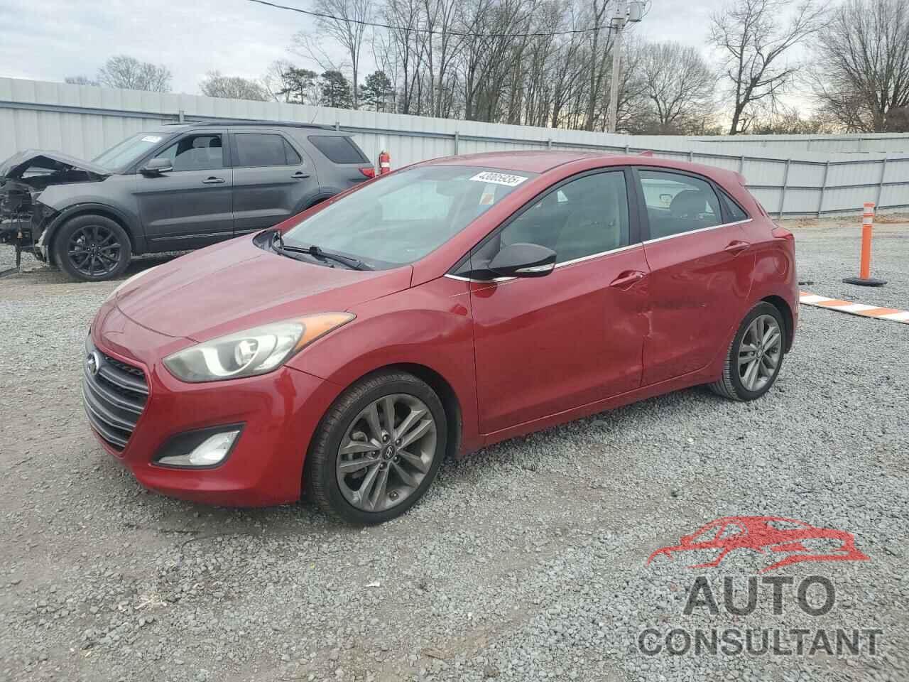 HYUNDAI ELANTRA 2016 - KMHD35LH0GU307464