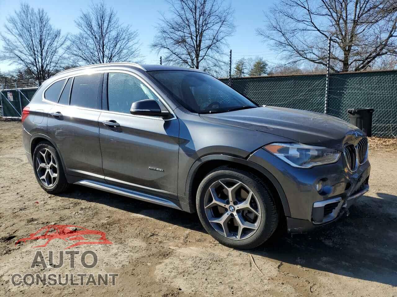 BMW X1 2017 - WBXHT3C37H5F85357