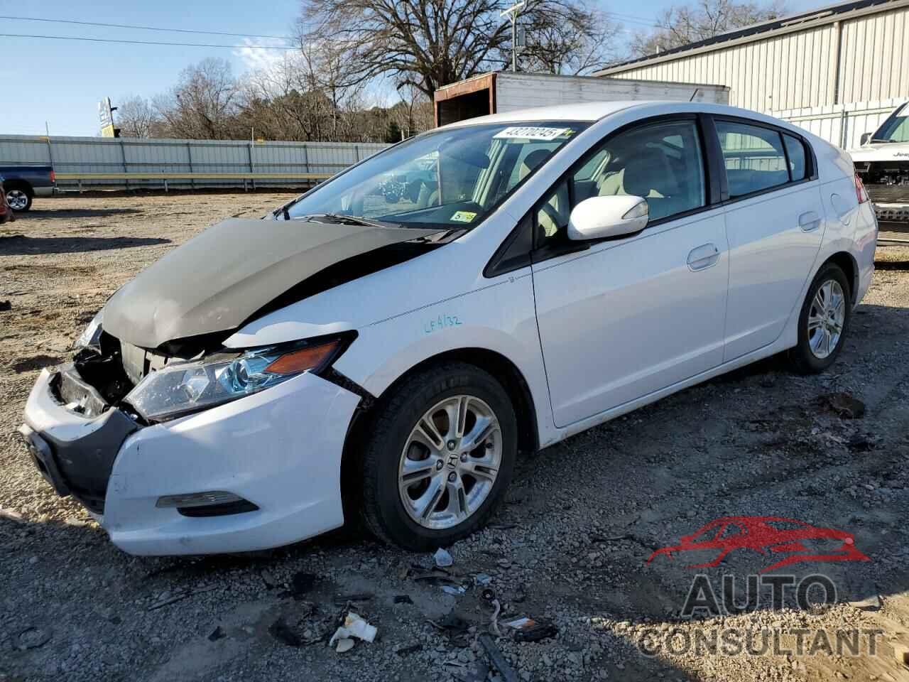 HONDA INSIGHT 2010 - JHMZE2H75AS019685