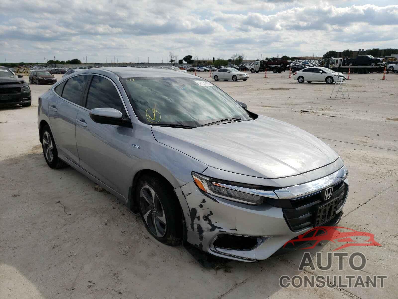 HONDA INSIGHT 2019 - 19XZE4F15KE024689