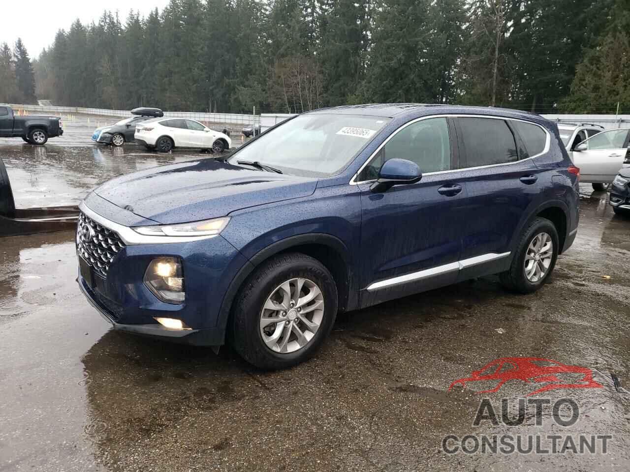 HYUNDAI SANTA FE 2020 - 5NMS3CAD6LH233243