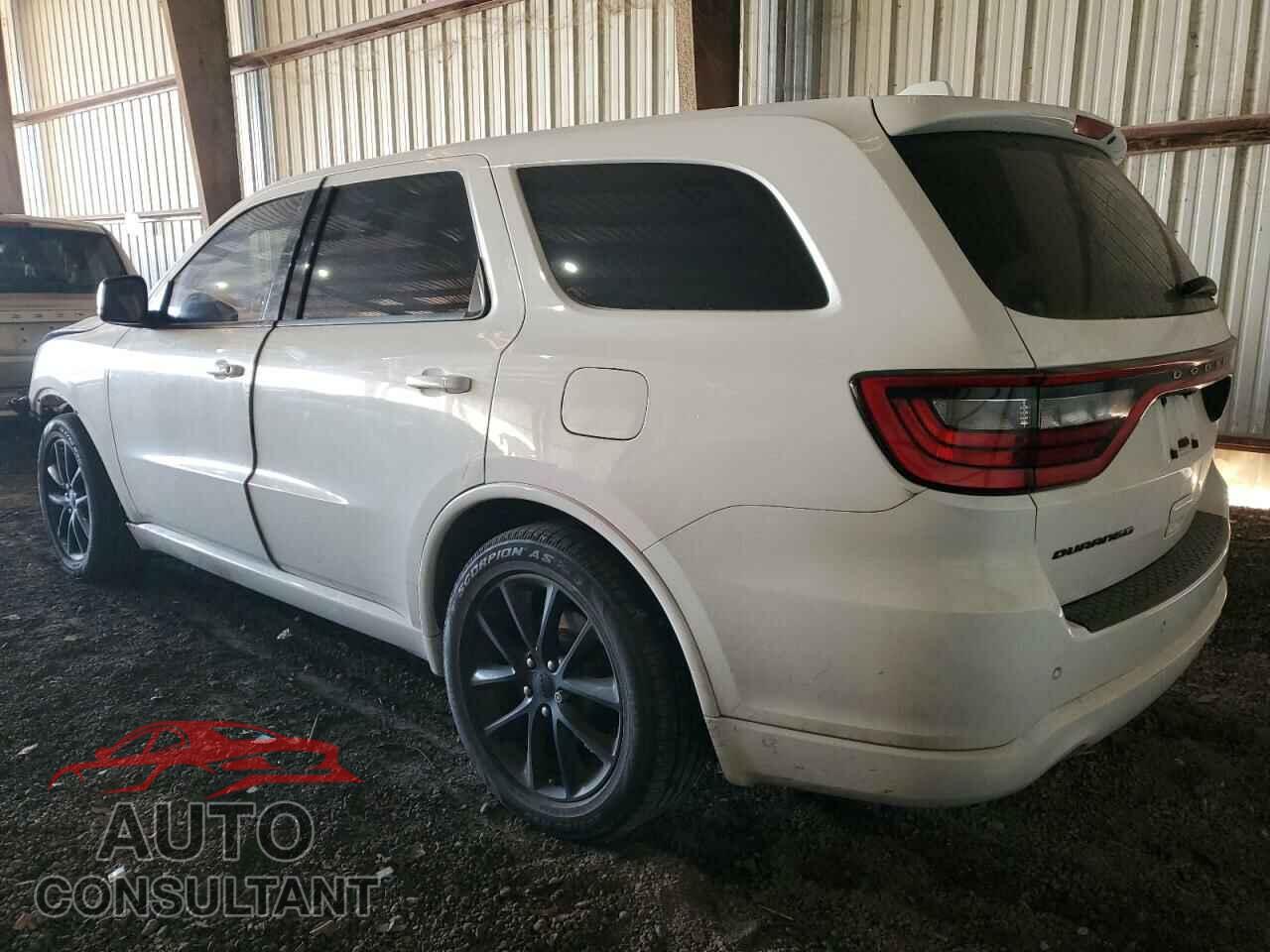 DODGE DURANGO 2017 - 1C4RDHAGXHC960510