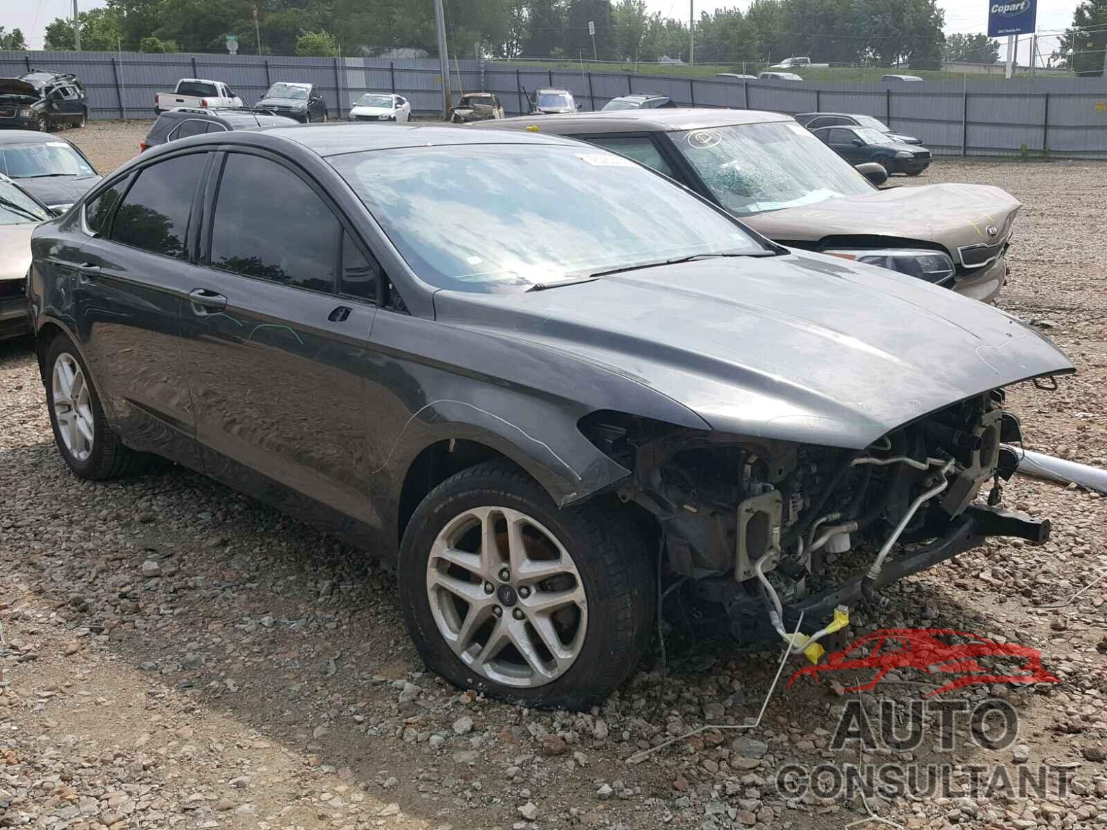 FORD FUSION 2016 - 3FA6P0H76GR171875